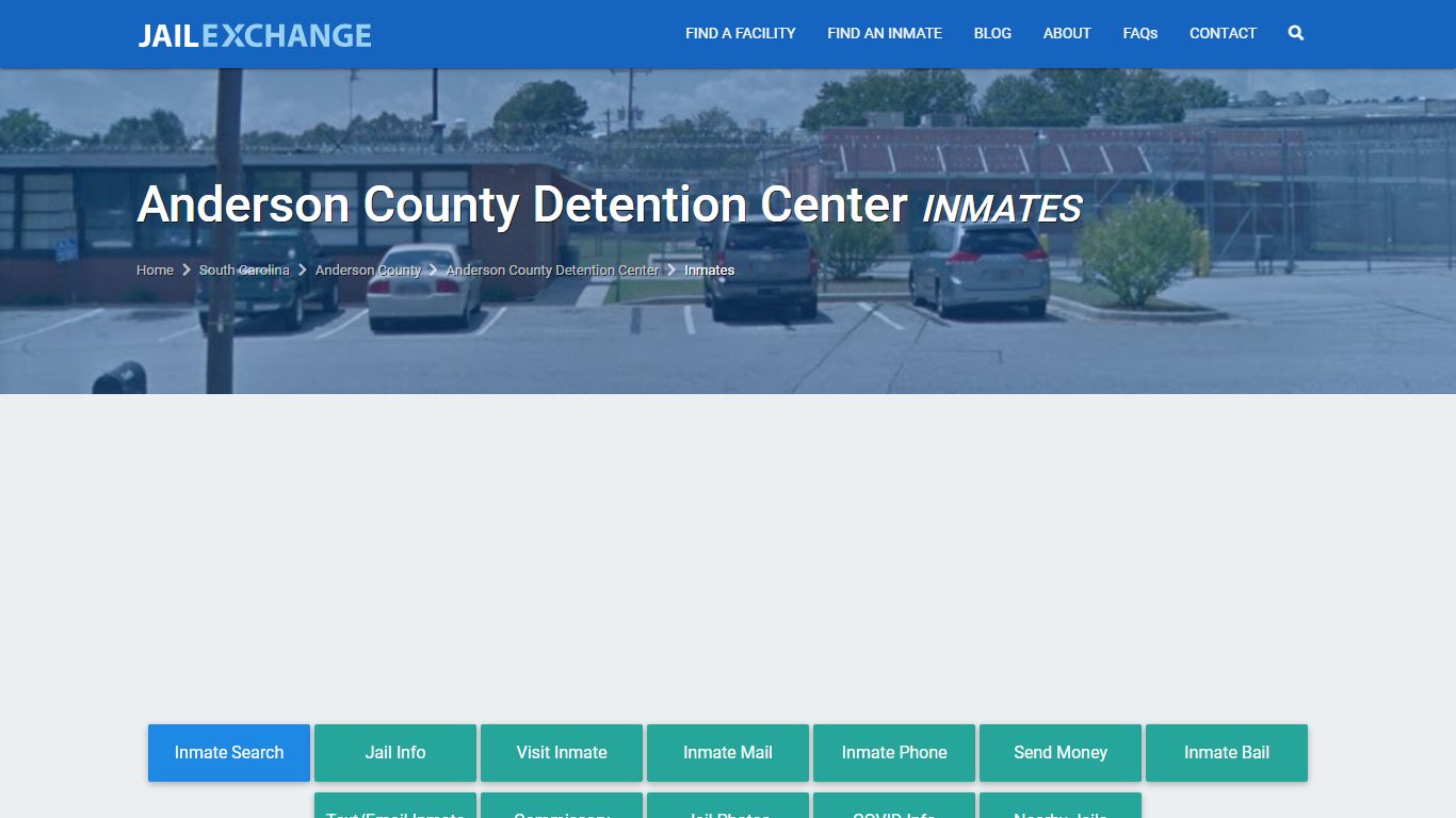 Anderson County Jail Inmates | Arrests | Mugshots | SC