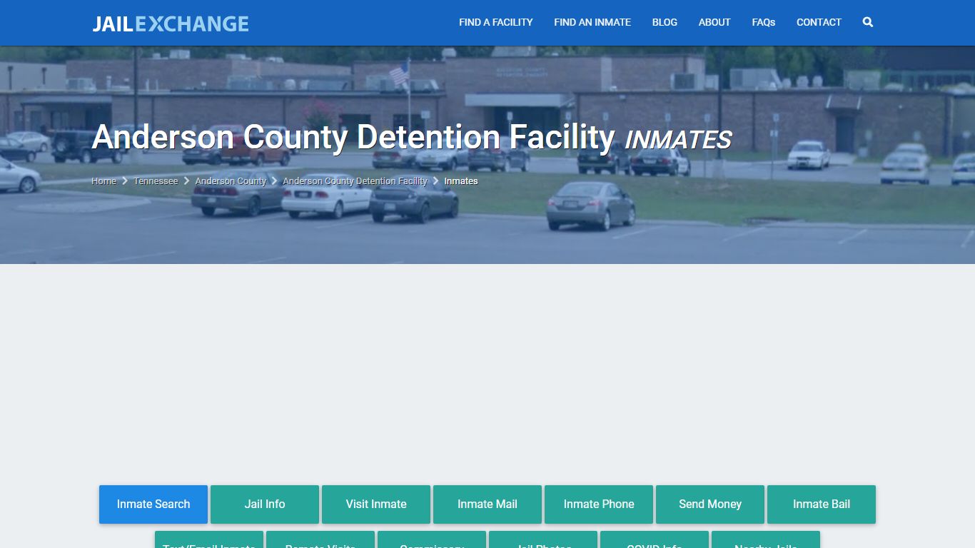 Anderson County Jail Inmates | Arrests | Mugshots | TN